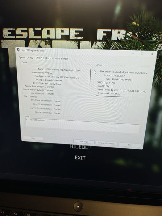 Laptop Lenovo Gaming 16 inch i9