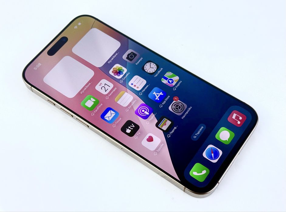 Apple iPhone 16 Pro 256GB Desert 100% Батерия! Гаранция!