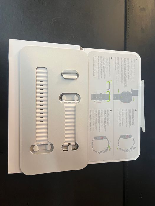 Curea Ocean Band Milanese Starlight Nike Original Apple Ultra