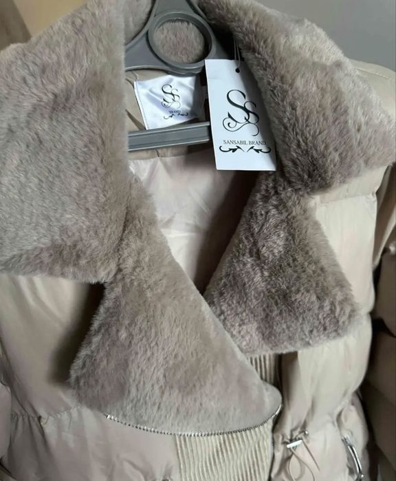 Женская куртка Зима