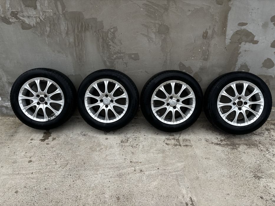 Титанка с шиной r15