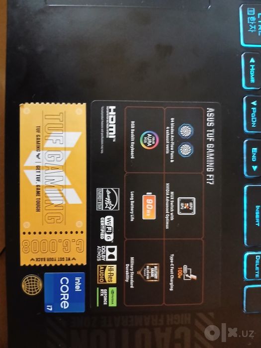 Asus TUF Gaming F17