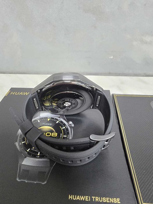 Smartwatch Huawei GT6 Pro 46mm Black Bmg Amanet 101731