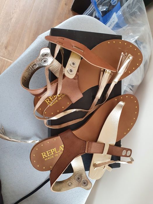 Кожени сандали Replay
