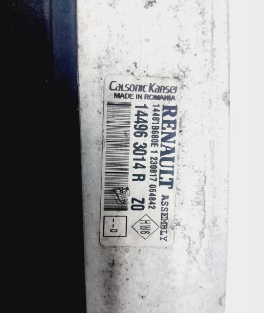 Radiator intercooler 144963014r 0.9 tce Dacia Dokker 1 seria