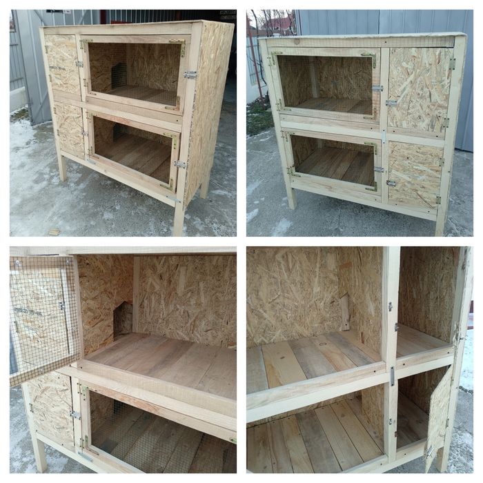 Vând cușcă pt iepuri