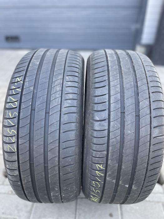 2X 225/50R17 MICHELIN Primacy 3