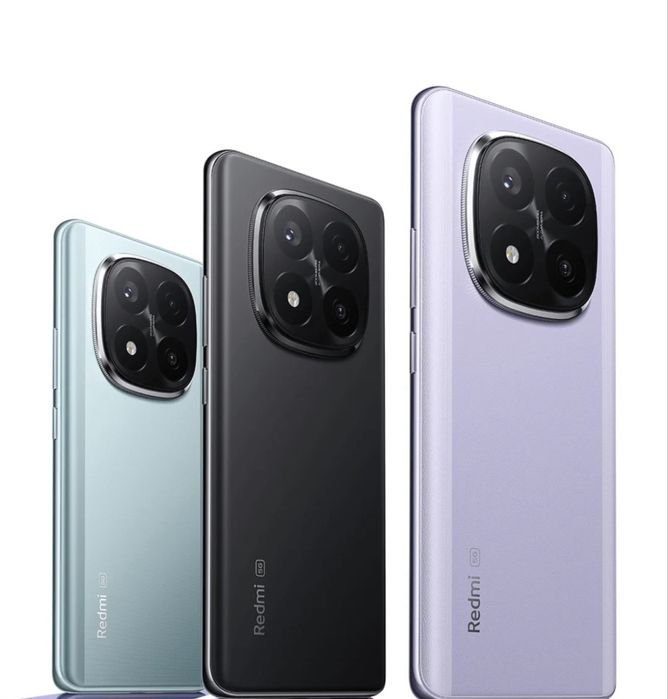 Xiaomi Redmi Note 14 Pro+ 5G Dual Sim 8GB RAM 256GB -Black/ Lavender Purple