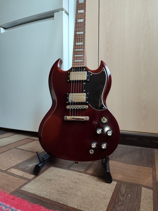 Электрогитара epiphone sg sdandard