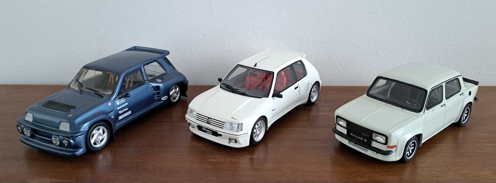 Machete scara 1:18 OTTO, Kyosho, Anson, Revell, Techno Giodi, Bburago