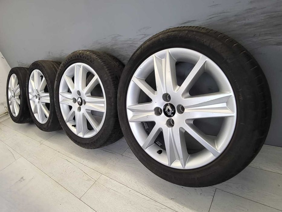 Roti/Jante Renault 4x100 205/50 R17 Megan, Scenic, Modus, Thalia; Dacia Logan, Sandero, Lodgy;
