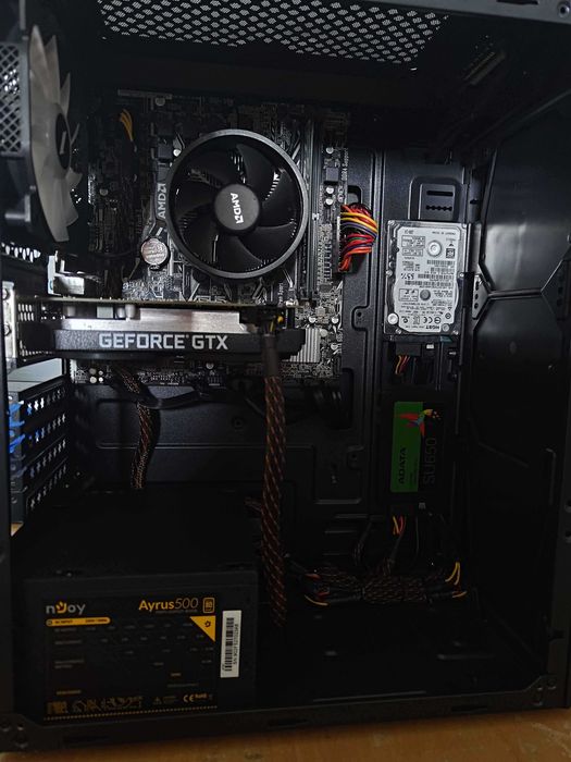 PC Gaming | Ryzen 5 1500X | GTX 1650 4GB | 16GB RAM | SSD/HDD