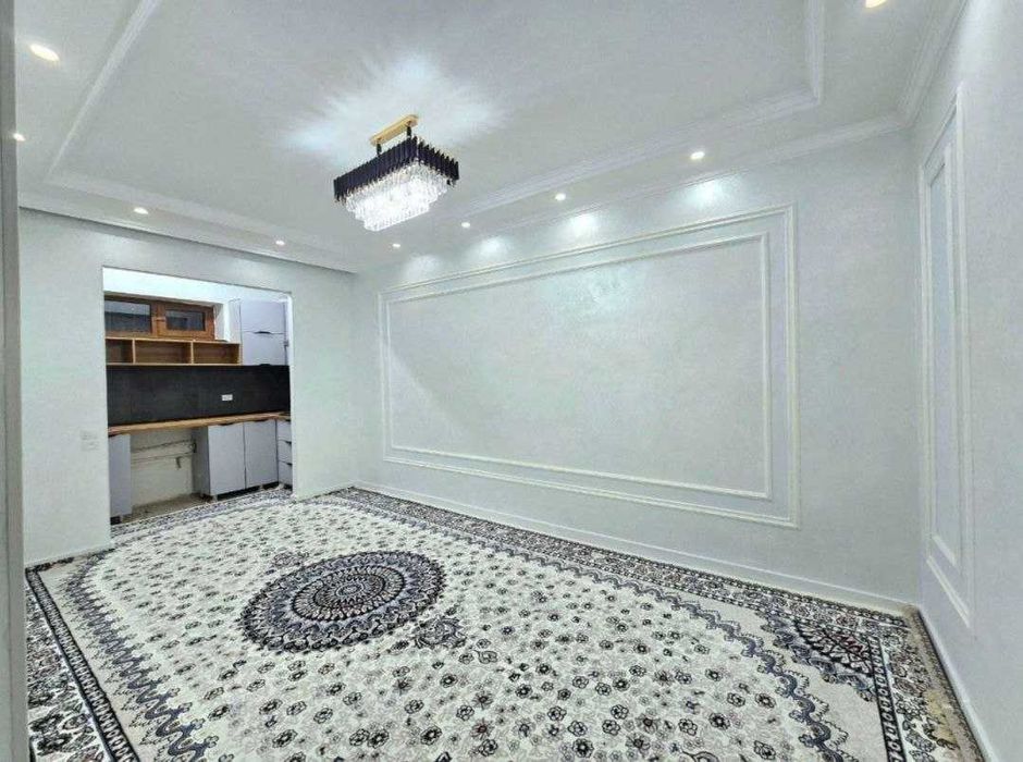 2 хонали, Квартира 6 қаватли бинонинг 0,5 чи қаватида жойлашган булиб