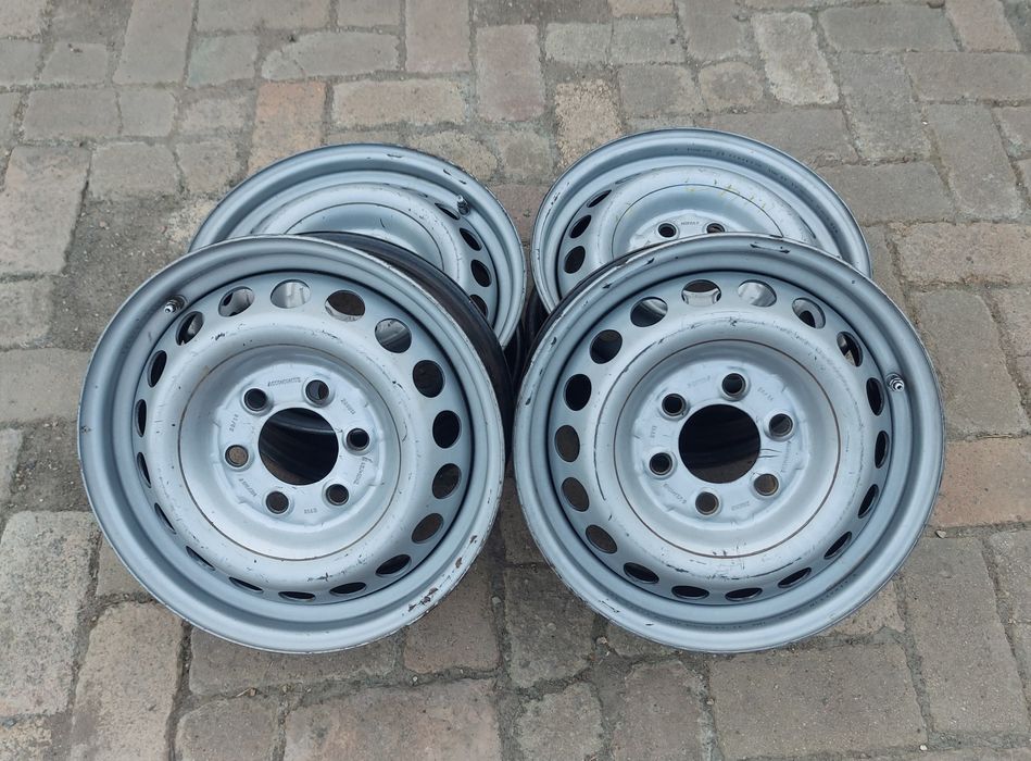 Jante + senzori Sprinter Crafter R16C seria 6.5Jx16H2 ET62 - 6x130