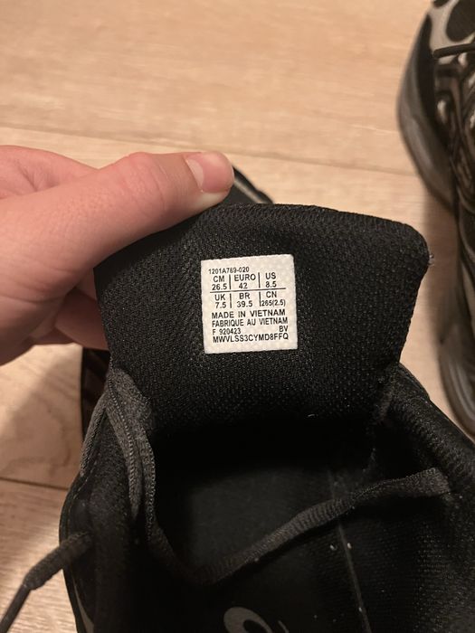 Asics gel NYC ЧИСТО НОВИ!!