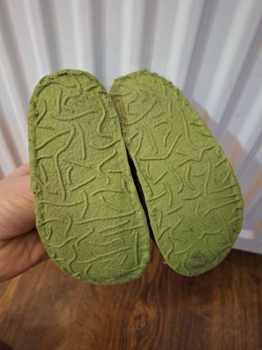 Боси пантофи 21-22 номер, стелка 13см