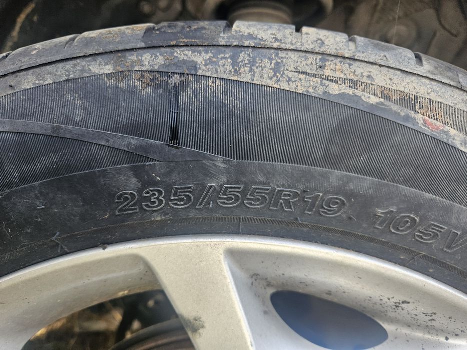 Лети джанти с гуми за Mazda CX7 235/55/19