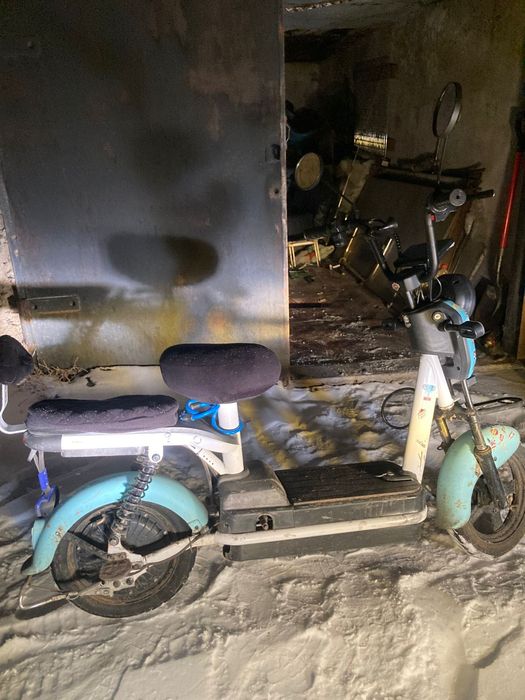 Продаётся электро велосипед