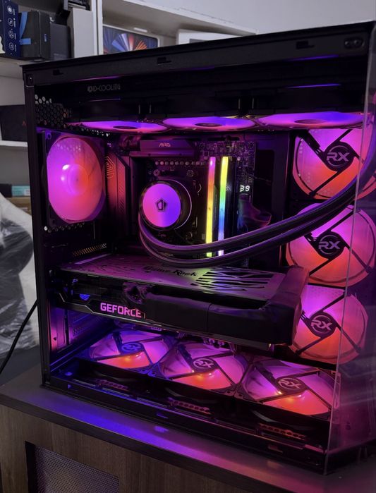 Мощный Компьютер ПК на 3070Ti Ryzen 9 7950X