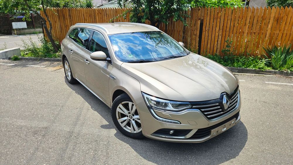 Renault Talisman Nr Rosii / Carte Rar/  Folosita ca masina de familie / Import Recent