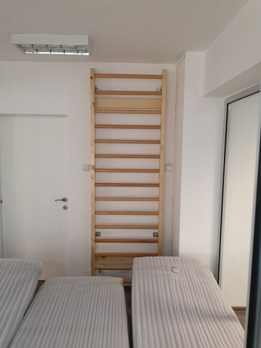 Spalier gimnastica cu 9 trepte 200/80cm -Lacuit