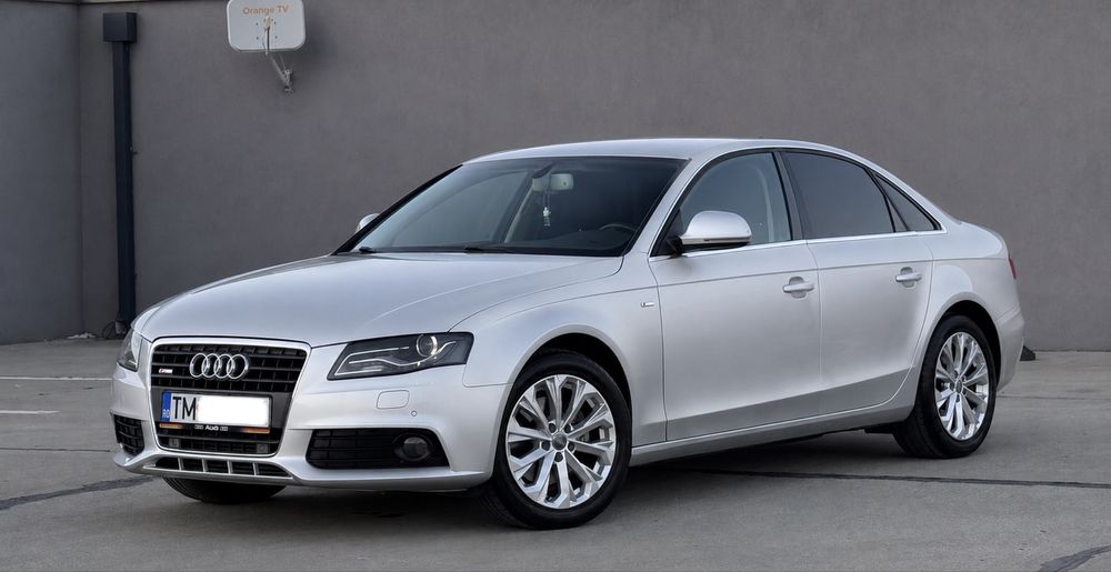Audi A4 B8 2009 *S-Line* LED Cutie-Automata