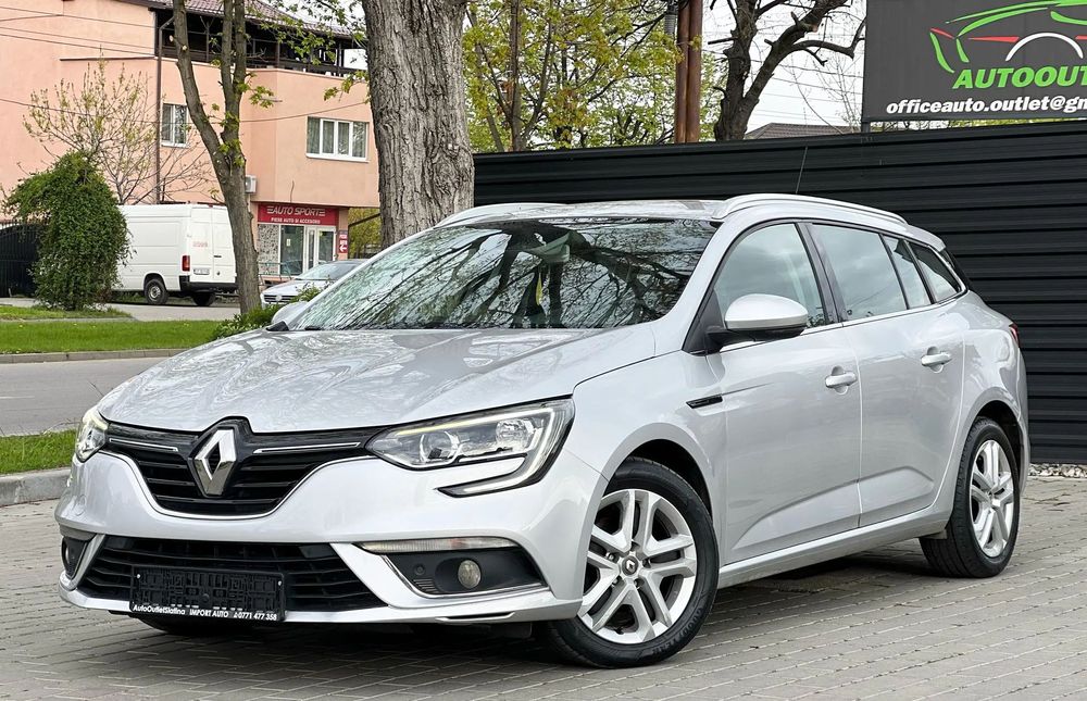 Renault Megane Stare perfecta / km reali / navigatie / leduri