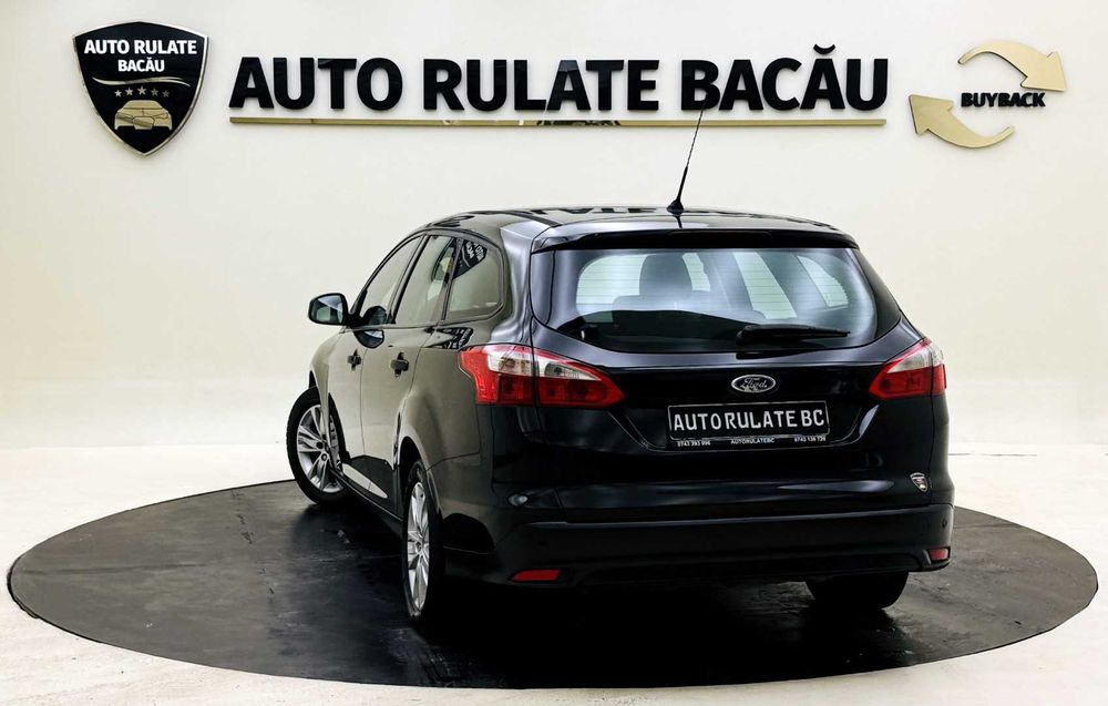 Ford Focus 1.6 TDCi 95CP 2012 Euro 5
