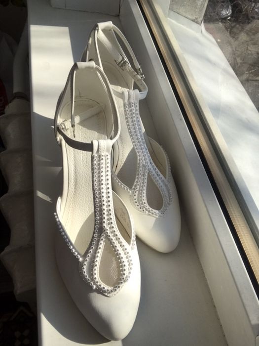 Свадебные туфли Swarovski