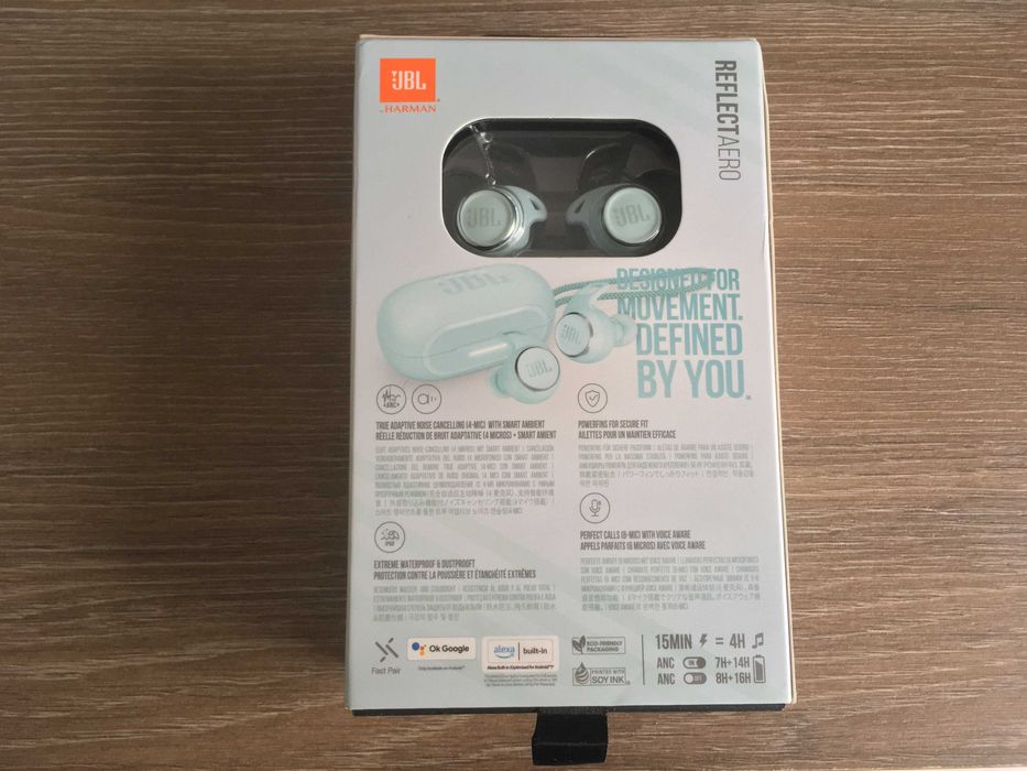 casti wireless JBL Reflect Aero noi garantie 2 ani, bluetooth fara fir