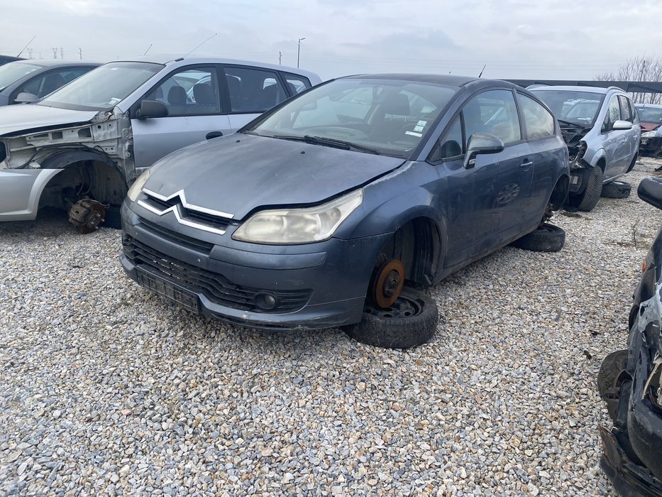 Ситроен ц4 1.6 дизел на части