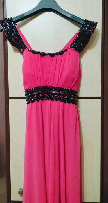 Вечернее платье длинное