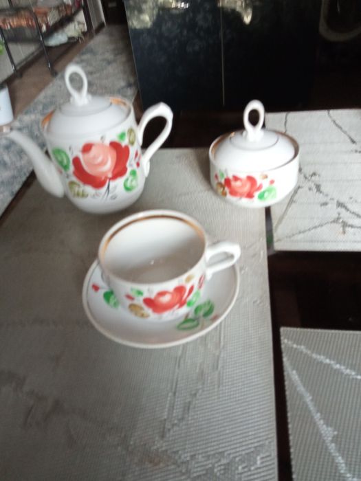 Фарфор винтажный красивый
