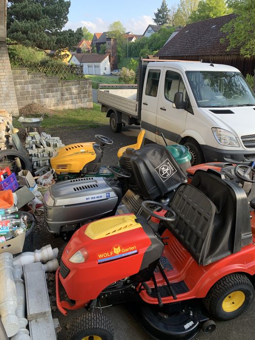 Tractoras de tuns iarba profesionale