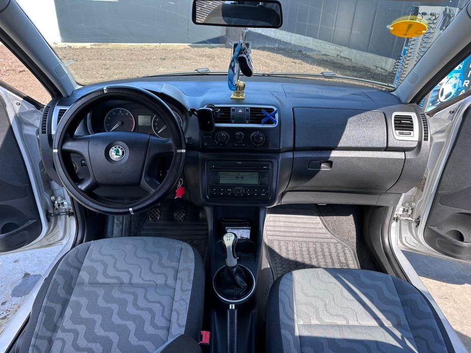 VAND ŠKODA FABIA 2