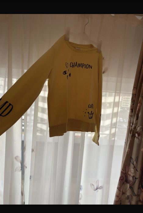 Bluza Champion galbena