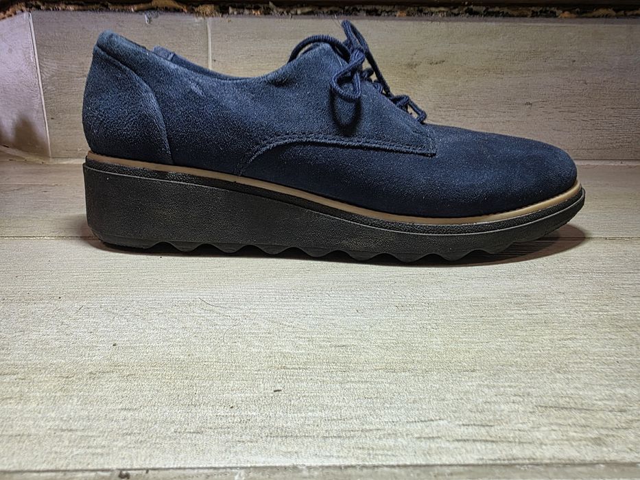 Кожени обувки Clarks