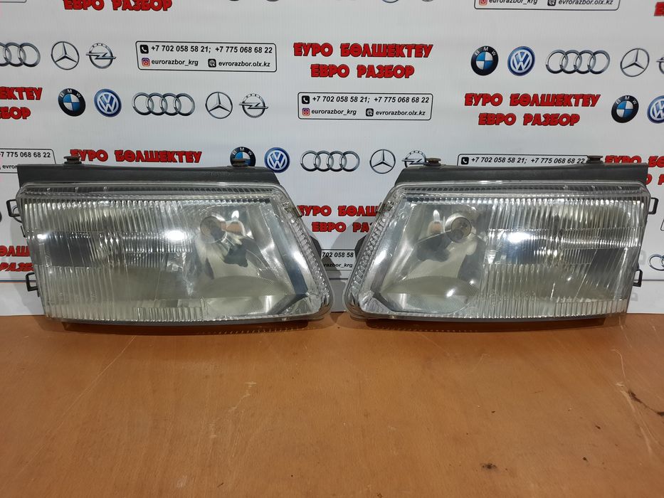 Фары на Пассат Б5