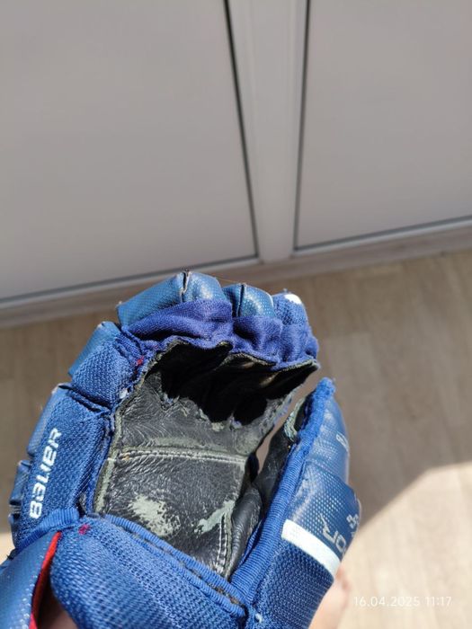 Краги Bauer vapor X5.0