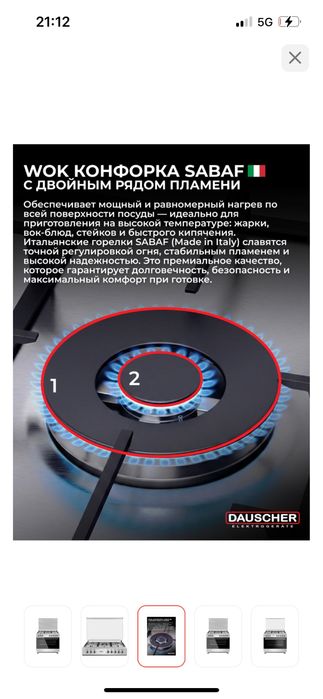 Продам кухонную плиту