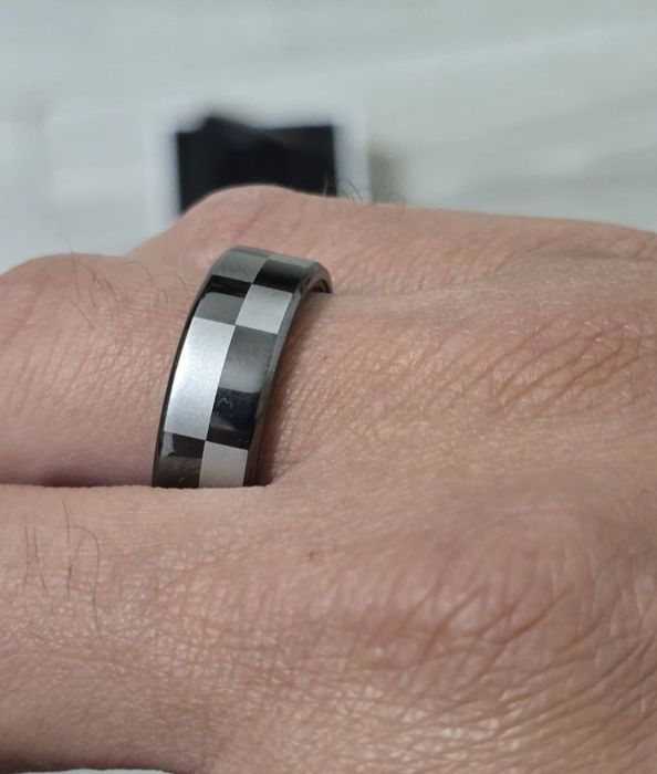 Inel inteligent (Smart Ring), fitness tracker unisex, negru 11