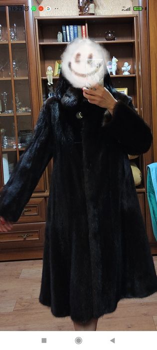 Продам шубу норковую б/у