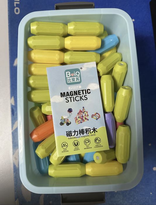 Магнитный конструктор для детей