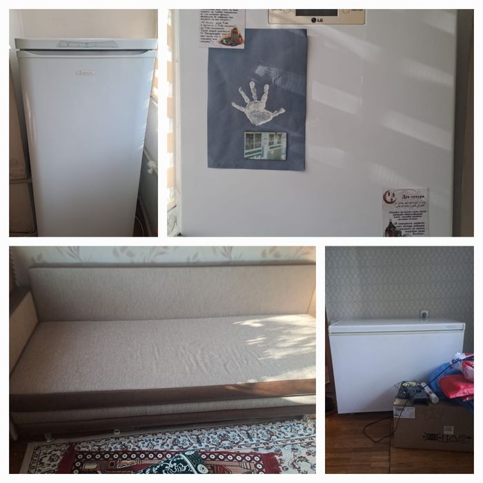 Продам, 2 морозильники, и диван