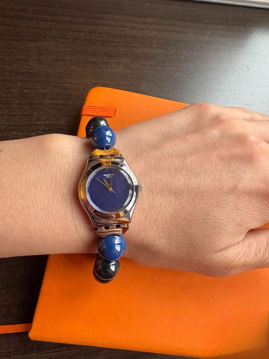 Vand ceas dama Swatch, model Ganges