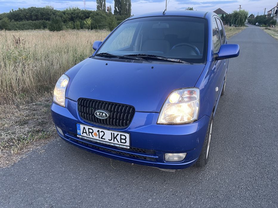 Kia Picanto EX, excelenta pentru oras