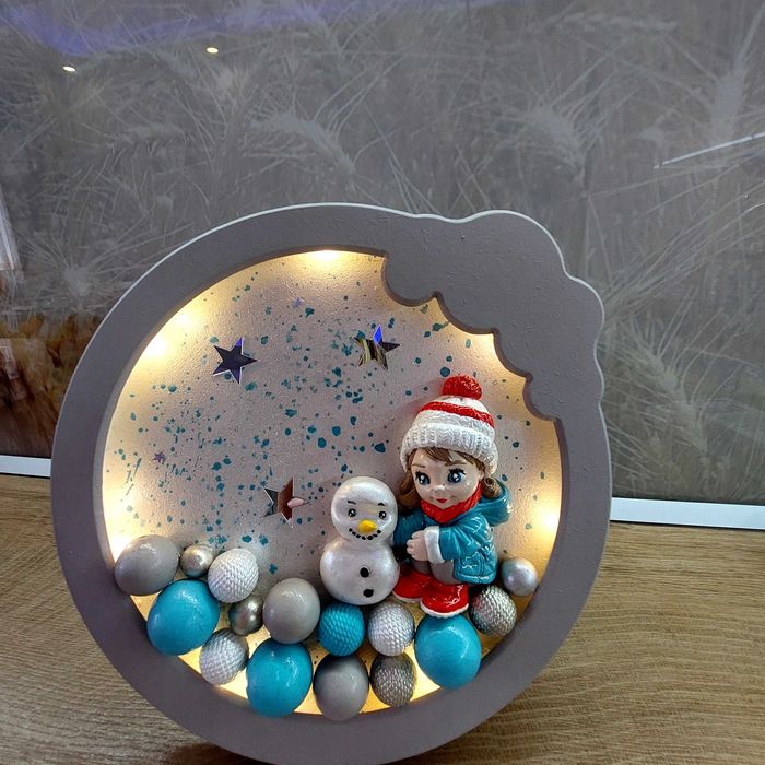 3D детски нощни лампи – ръчна изработка от гипсокерамика