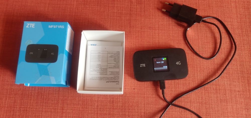 ZTE MF971RS безжичен рутер бисквитка