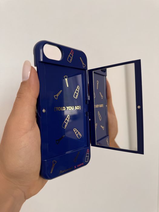 Husa  iPhone 6/6S/7 si 8 cu oglinda integrata