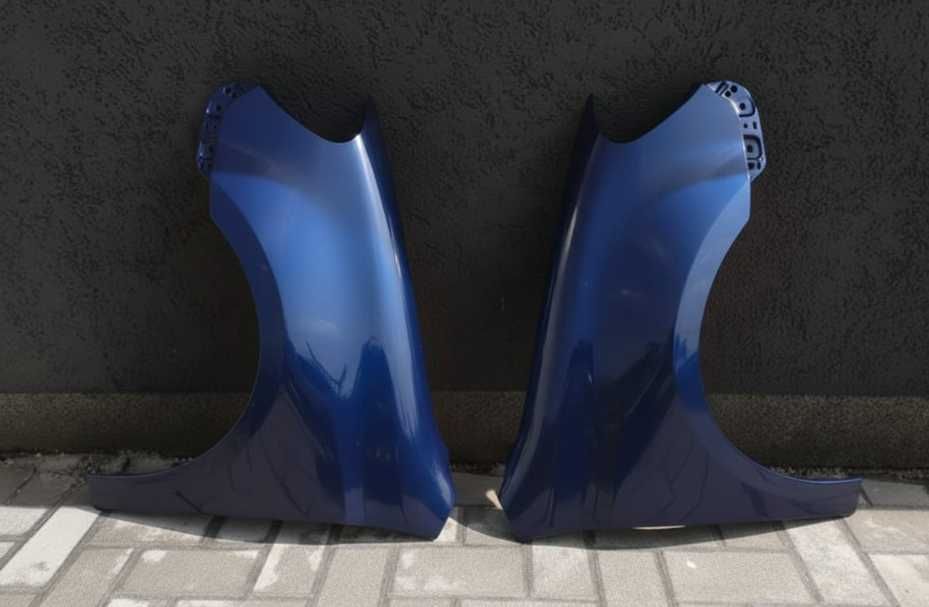 Aripa Fata Dreapta & Stanga VW Golf 6/VI An 2008-2013 Vopsita Albastru